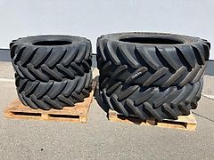 Michelin Reifen 480/65R24 u. 540/65R38 Multibib