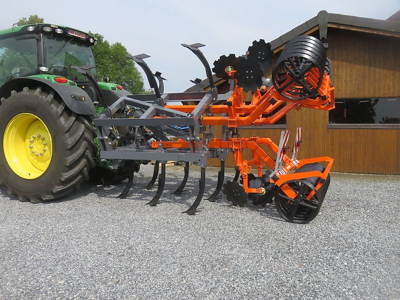 AgroXX TRIPLE-X 4.0-13 ZINKEN MULCHGRUBBER PREMIUM MIT DACHRINGWALZE--