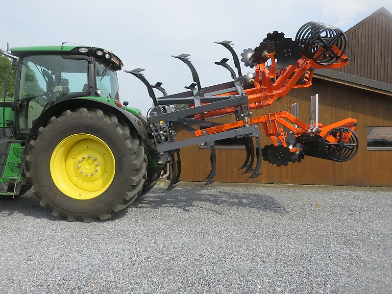 AgroXX TRIPLE-X 4.0-13 ZINKEN MULCHGRUBBER PREMIUM MIT DACHRINGWALZE--