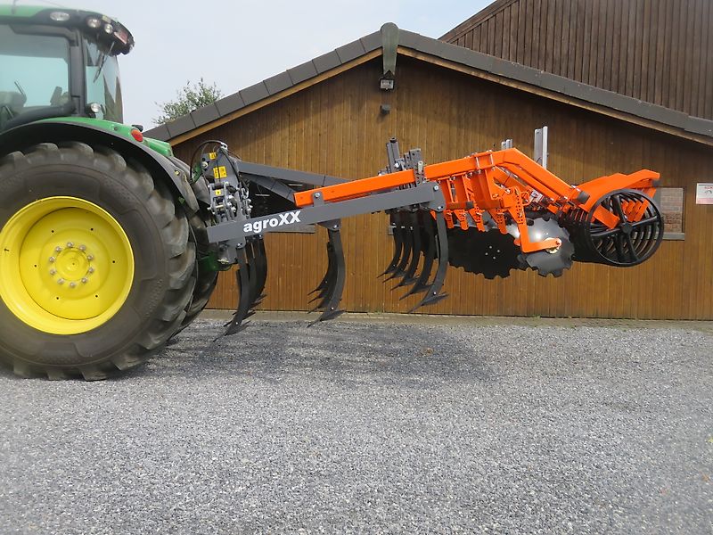 AgroXX TRIPLE-X 4.0-13 ZINKEN MULCHGRUBBER PREMIUM MIT DACHRINGWALZE--