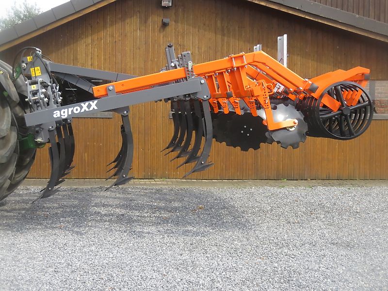 AgroXX TRIPLE-X 4.0-13 ZINKEN MULCHGRUBBER PREMIUM MIT DACHRINGWALZE--