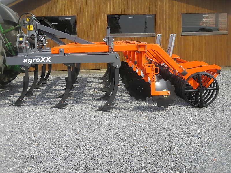 AgroXX TRIPLE-X 4.0-13 ZINKEN MULCHGRUBBER PREMIUM MIT DACHRINGWALZE--