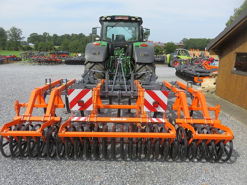 AgroXX TRIPLE-X 4.0-13 ZINKEN MULCHGRUBBER PREMIUM MIT DACHRINGWALZE--