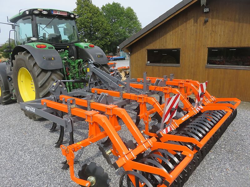 AgroXX TRIPLE-X 4.0-13 ZINKEN MULCHGRUBBER PREMIUM MIT DACHRINGWALZE--
