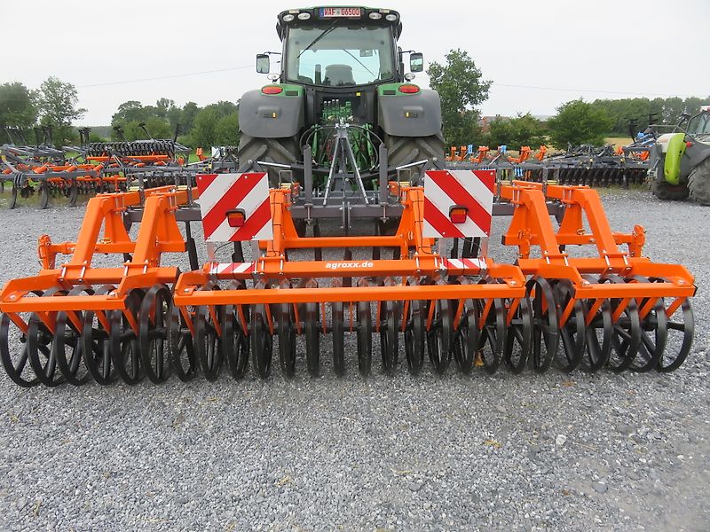AgroXX TRIPLE-X 4.0-13 ZINKEN MULCHGRUBBER PREMIUM MIT DACHRINGWALZE--