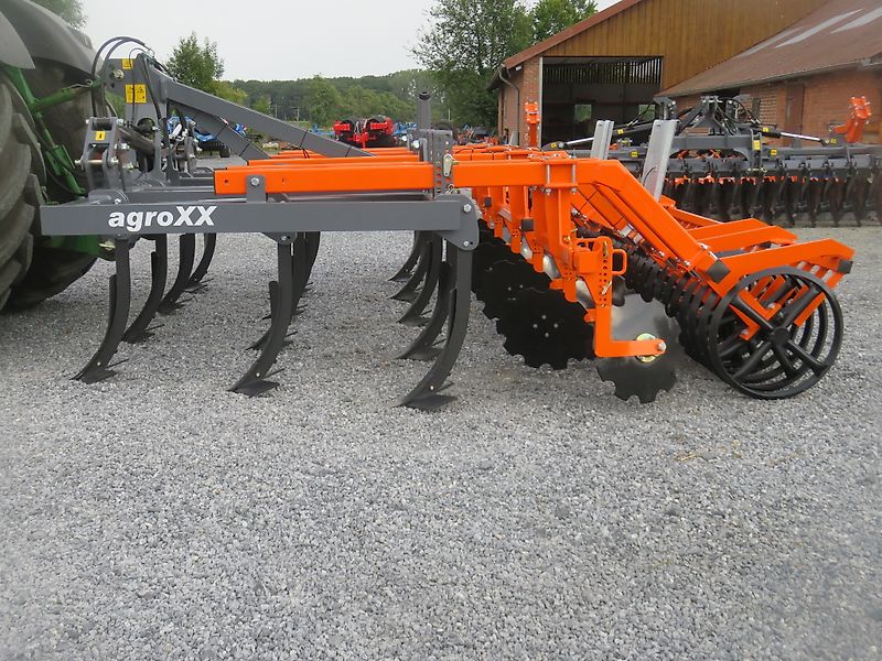 AgroXX TRIPLE-X 4.0-13 ZINKEN MULCHGRUBBER PREMIUM MIT DACHRINGWALZE--
