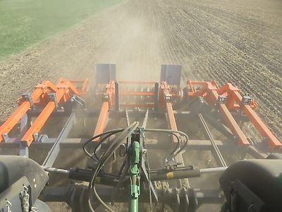 AgroXX TRIPLE-X 4.0-13 ZINKEN MULCHGRUBBER PREMIUM MIT DACHRINGWALZE--