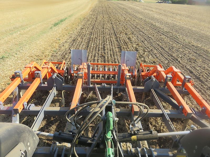 AgroXX TRIPLE-X 4.0-13 ZINKEN MULCHGRUBBER PREMIUM MIT DACHRINGWALZE--
