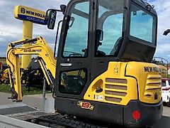 New Holland Minibagger E19 C gebraucht BJ 2021 mit 440h *lagernd