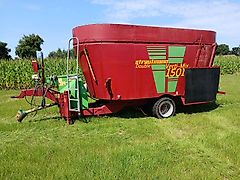 Strautmann VertiMix 1501 Double Trioliet Solomix BVL Kuhn Siloking
