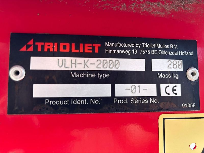 Trioliet Solomix 2-1500