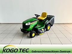 John Deere X155R