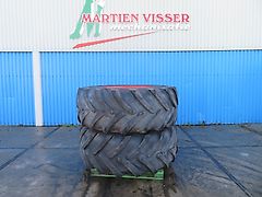 Michelin 650/75R38 op 10 gaats Fendt velgen