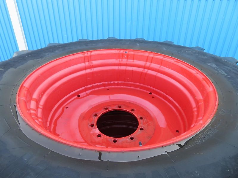 Michelin 650/75R38 op 10 gaats Fendt velgen