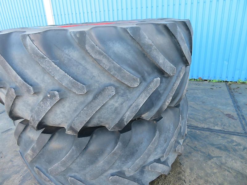 Michelin 650/75R38 op 10 gaats Fendt velgen