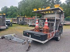 Nissen Absperrtafel Vz616 Sperrwand Verkehrsleittafel AMD A2 hor