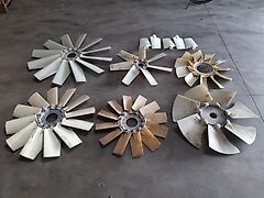 Claas Wentylatory do silników