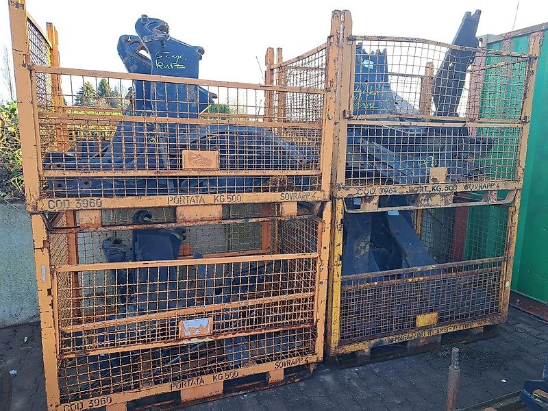 Alö Anbaukonsolen für DEUTZ AGROTRON