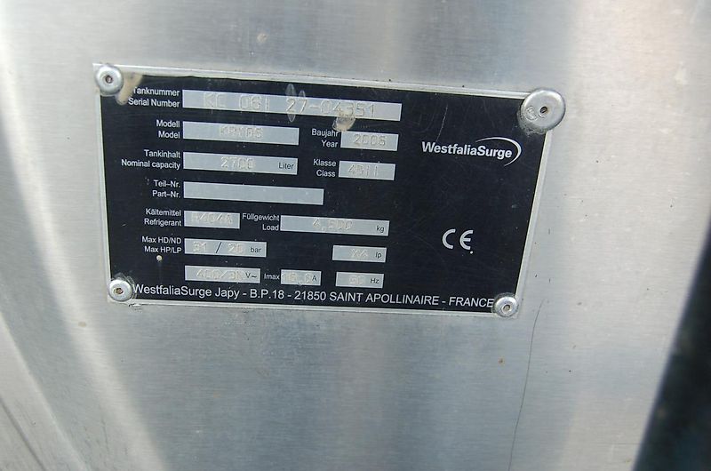 GEA KRYOS 2700ltr