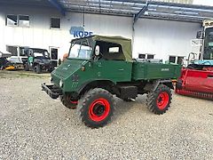 Mercedes-Benz U 411 komplett restauriert, FZ, FH, Heckkrafthebe, Kippritsche