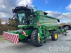 John Deere WT56 T550HM mit 620R