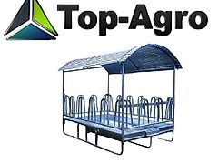 Top-Agro Weide für Vieh und Pferde 16 -Stellen M4/16 verzinkt
