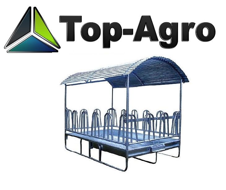 Top-Agro Weide für Vieh und Pferde 16 -Stellen M4/16 verzinkt