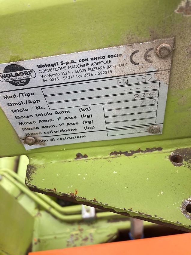 Wolagri Wolagri / Wolvo FW15-S