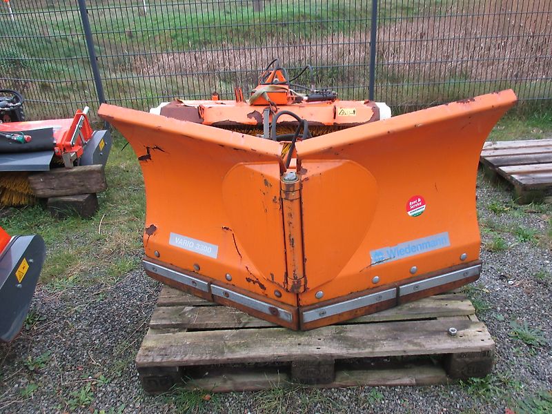 Wiedenmann Vario Räumschild 3303 Schneepflug