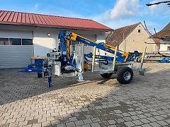 Binderberger RW 5 alpin BK 4-7500 Rückewagen Rückeanhänger Holz