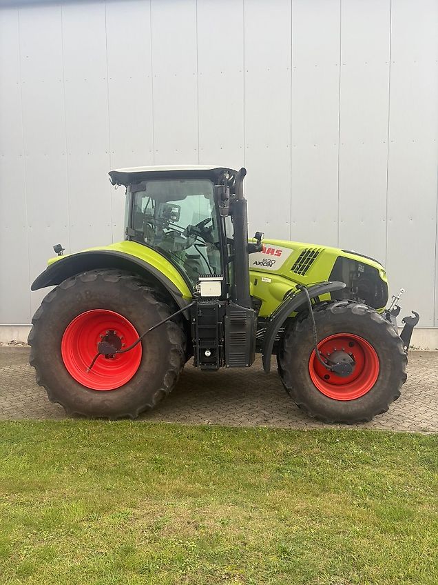 Claas Axion 830 CMATIC