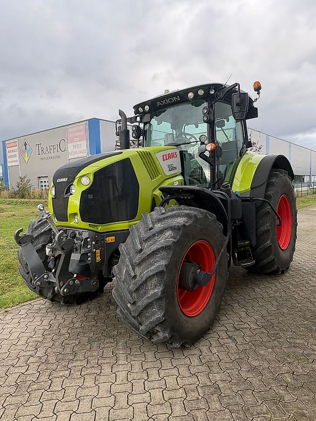 Claas Axion 830 CMATIC