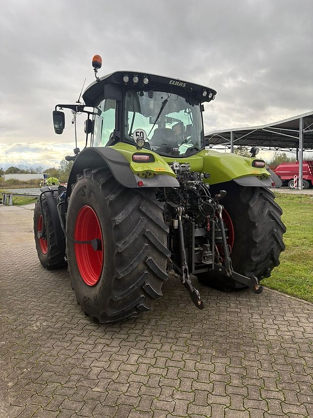 Claas Axion 830 CMATIC