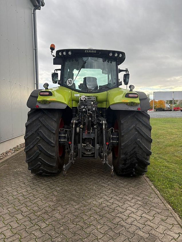 Claas Axion 830 CMATIC