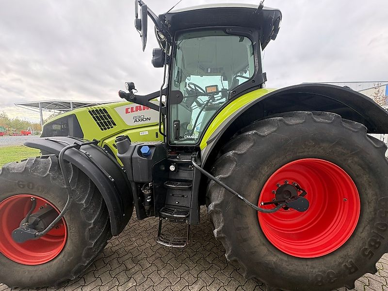 Claas Axion 830 CMATIC