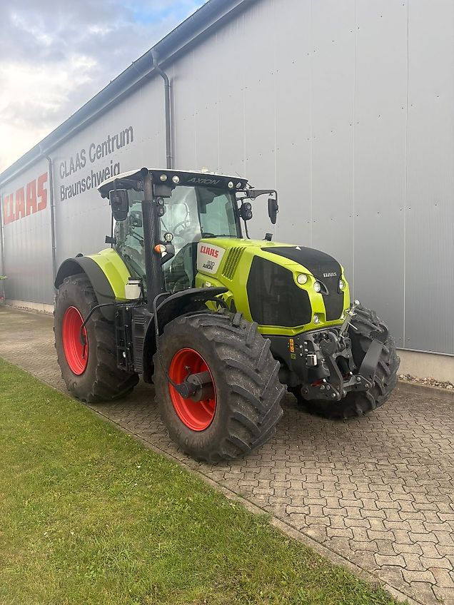 Claas Axion 830 CMATIC
