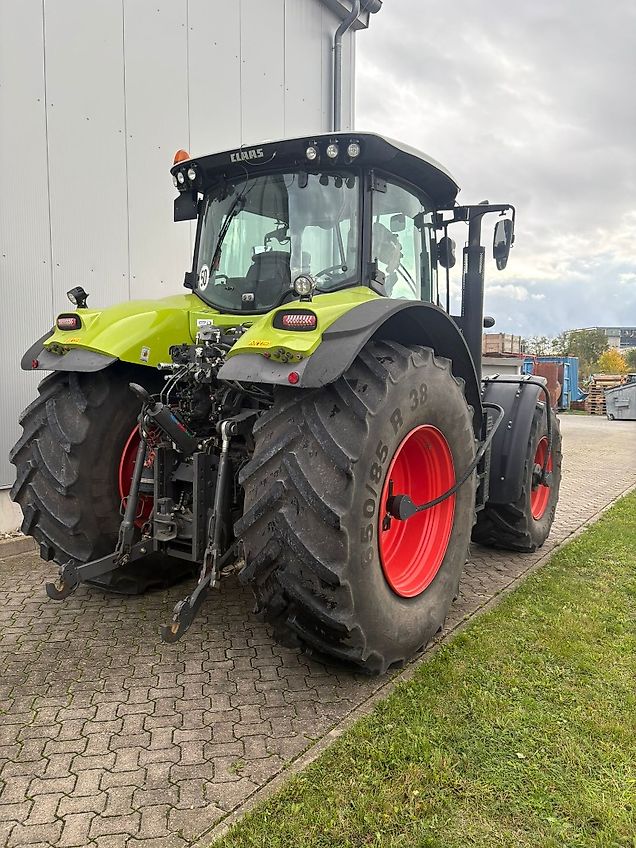 Claas Axion 830 CMATIC