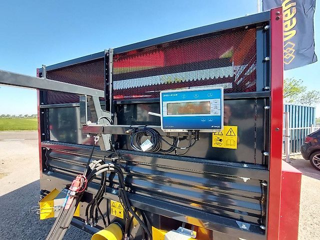 Schuitemaker Amigo 40 S blokkendoseerwagen