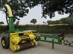 John Deere 3765 & 3760