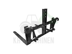 Palettengabel Dreipunkt KAT1/2 + Euro Aufnahme