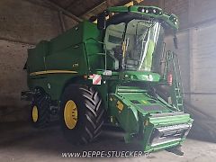 John Deere S770 mit 725X, SWW, PGPP