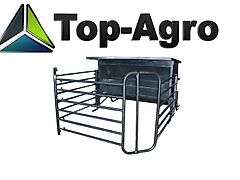 Top Agro Weide für Kalben M8 verzinkt !!NEU!!
