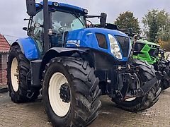 New Holland T7.270 AC Traktor **SF4 Kupplung verschlissen**