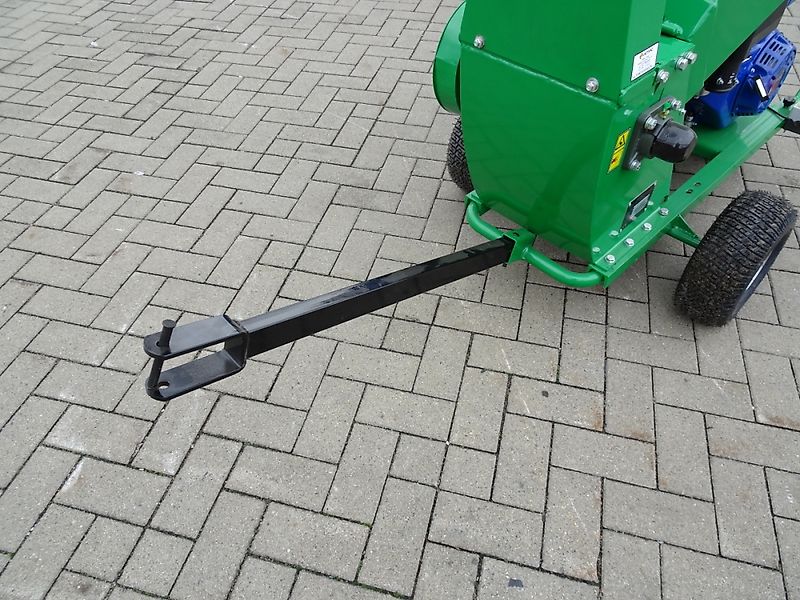 VEMAC Geo Eco8 Holzhäcksler Häcksler Schredder 15PS Benzin Motor Neu