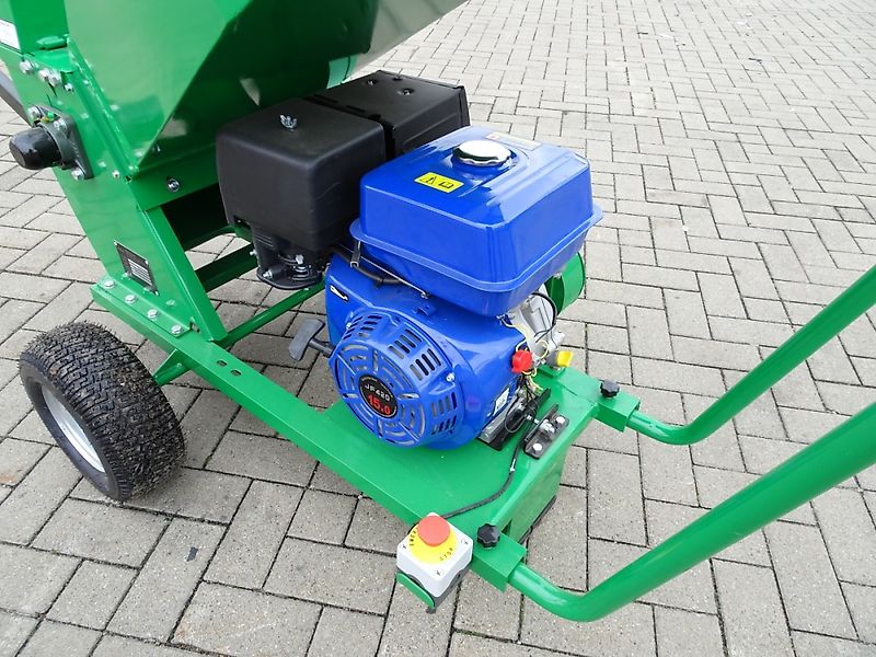 VEMAC Geo Eco8 Holzhäcksler Häcksler Schredder 15PS Benzin Motor Neu