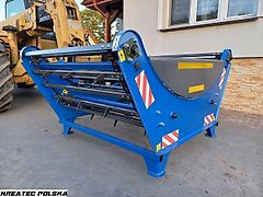 KMZ Ballenauflöser, Ballenabwickler hydraulisch