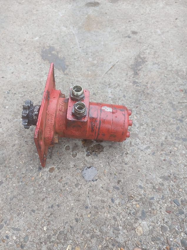 Trioliet UKW 3500, Vicon Lademat onderdelen
