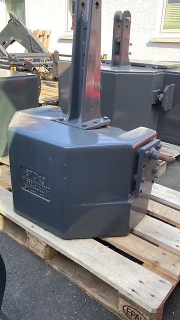 Fendt Belastungsgewicht 870 kg