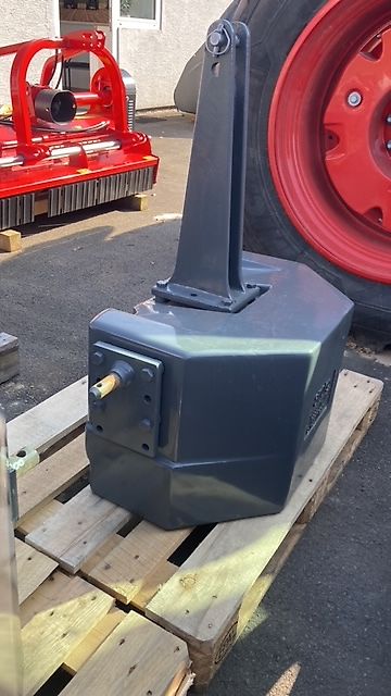 Fendt Belastungsgewicht 870 kg