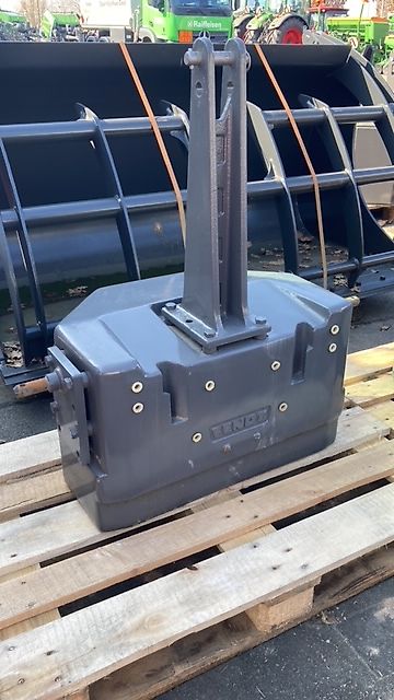 Fendt Belastungsgewicht 870 kg